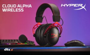 HyperX เปิดตัวหูฟังเกมมิ่งไร้สาย Alpha Wireless พร้อมด้วยเกมมิ่งคีย์บอร์ด Alloy Origins 65 และจอยไร้สาย Clutch Wireless