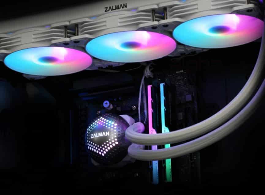 Ascenti เปิดตัว ZALMAN Alpha 36 Black/White ชุดน้ำ 3 ตอน ปั๊มสเฟียร์ เย็นจริง สุดคุ้ม!! 6 4