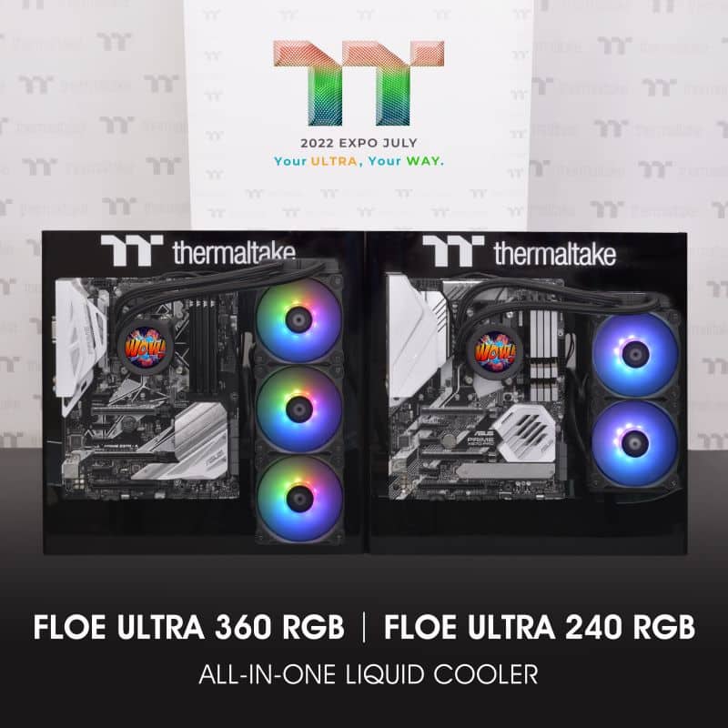 FLOE ULTRA 240. 360 RGB