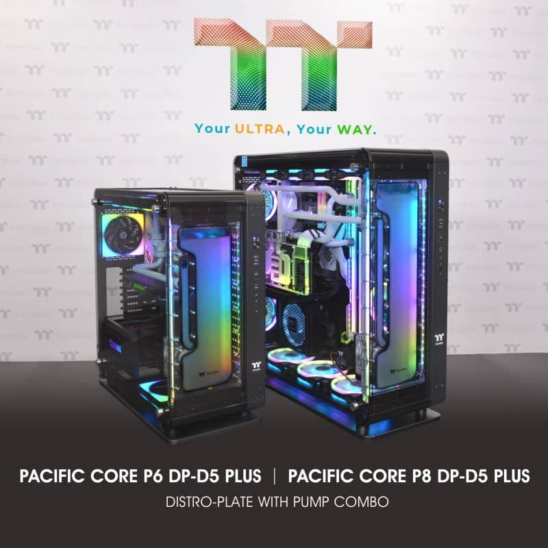 PACIFIC CORE P6. P8 DP D5 PLUS