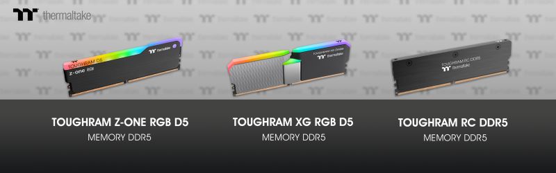 Thermaltake DDR5 Memory 2