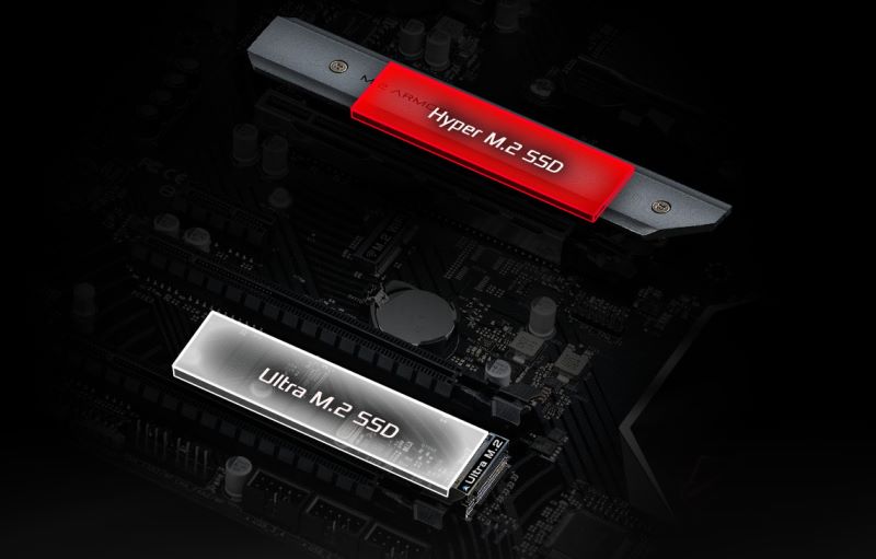 2 HyperM2 B550 PG Riptide