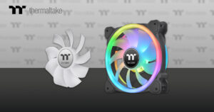 Thermaltake เปิดตัว SWAFAN 12/14 RGB พัดลมระบายความร้อนที่ถอดเปลี่ยนใบพัดเพื่อสลับทิศทางลมได้ง่าย