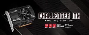 ASRock เปิดตัวการ์ดจอ Radeon RX 6400 Challenger ITX 4GB ตอบโจทย์ผู้ประกอบพีซีขนาดเล็กเกมเมอร์ระดับเริ่มต้น