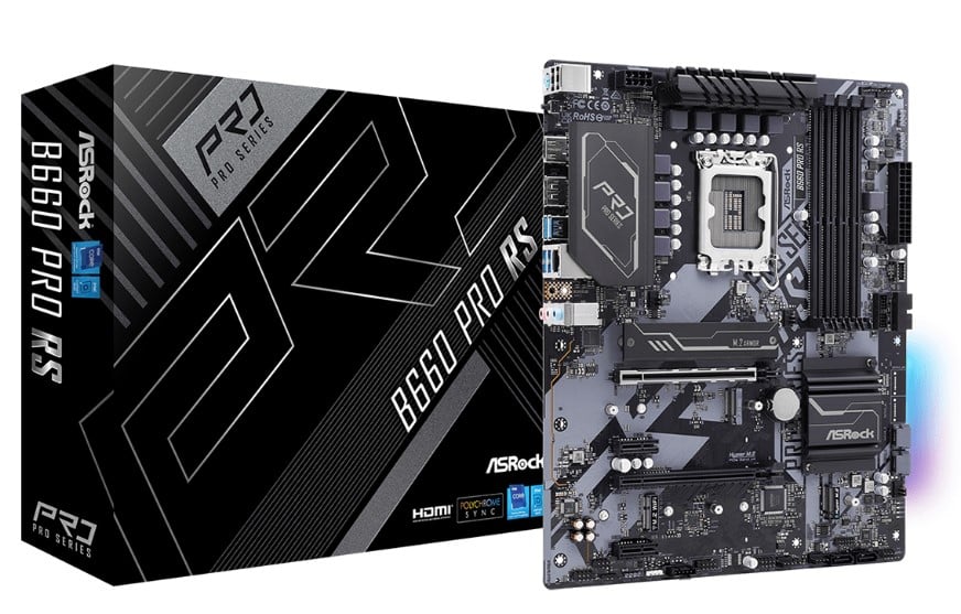 ASRock B660Pro RS mb
