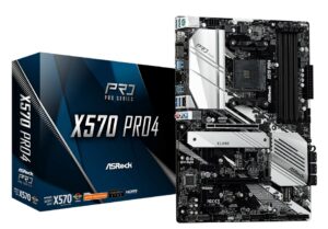 ASRock X570 PRO 4 เพิ่มพลังในการสร้างสรรค์งาน ฟังก์ชั่นระดับมืออาชีพ