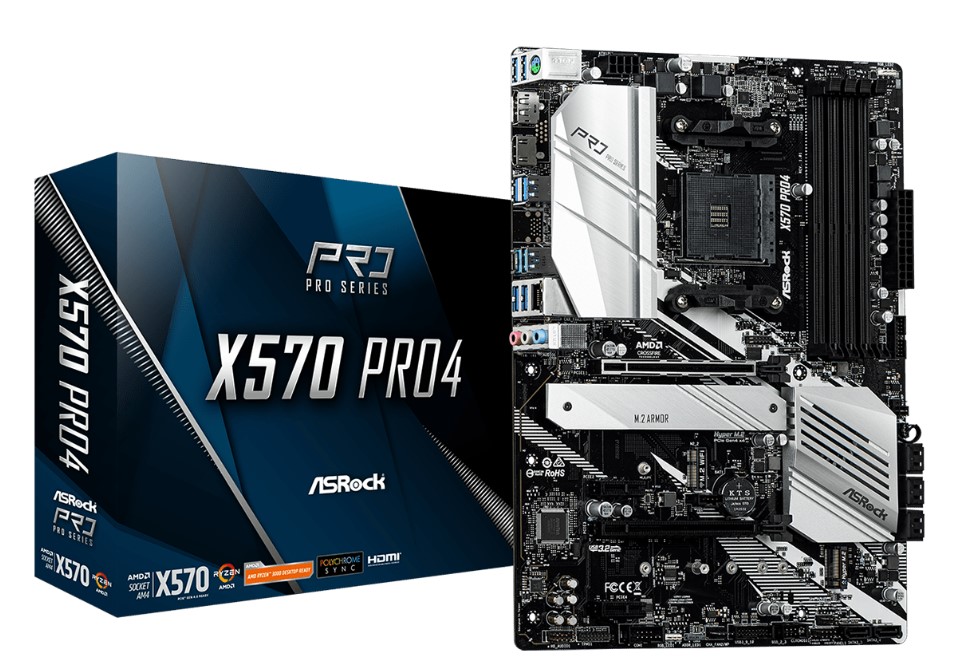 ASRock X570 PRO 4