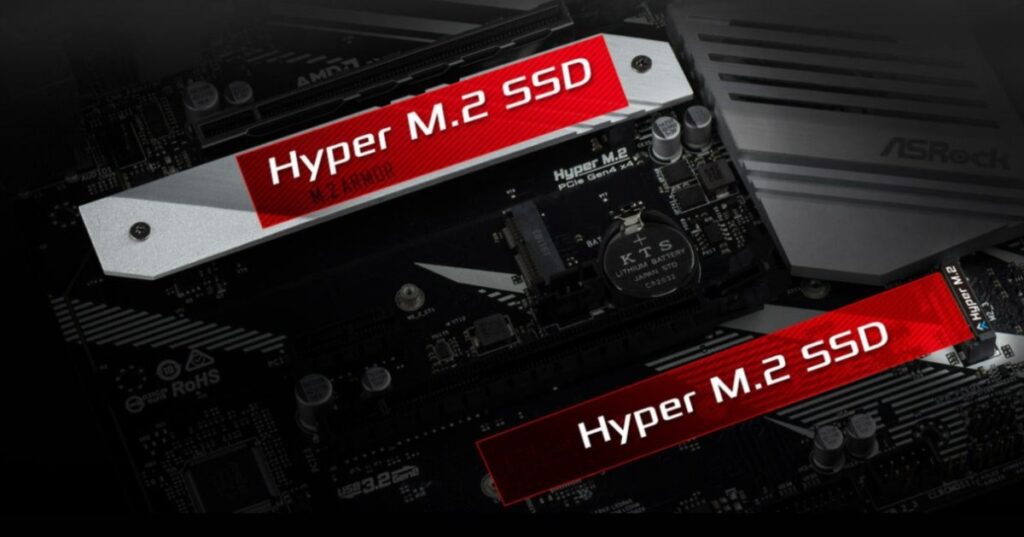 ASRock X570 PRO 4 Hyper M2 SSD