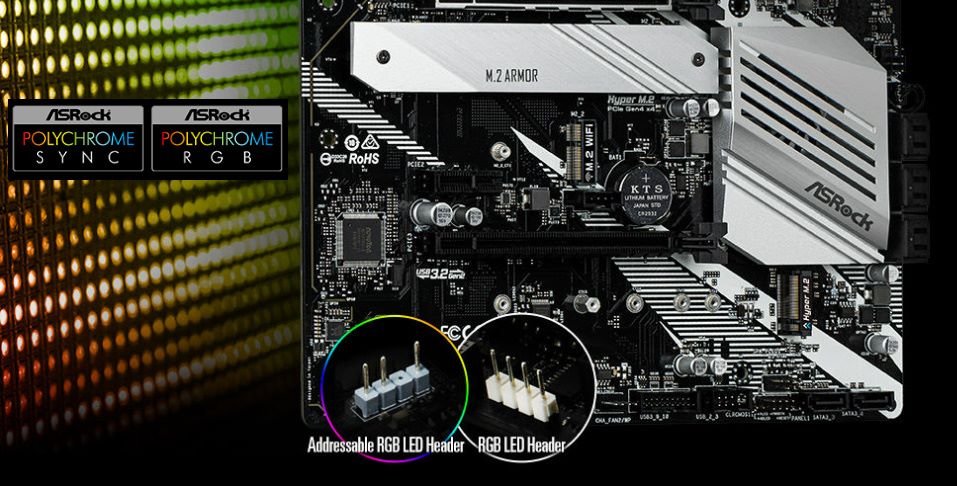 ASRock X570 PRO 4 Polychrome