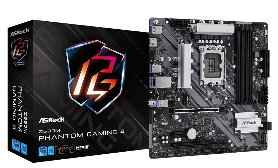 ASRock Z690M Phantom Gaming 4
