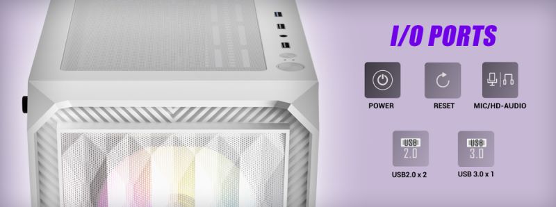 Antec Nx292 White ประกอบ2