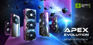 MSI เปิดตัว NVIDIA® GeForce RTX® 40 Series