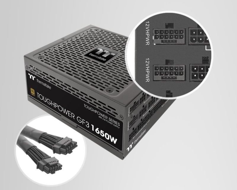 Tt GF3 16pin 12VHPWR