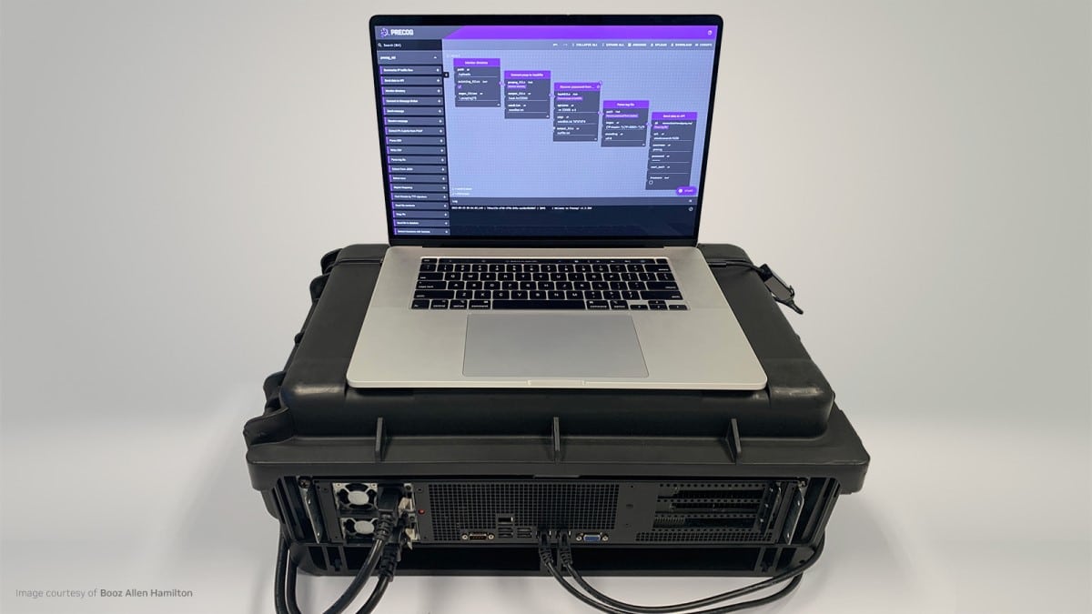 booz allen morpheus flyaway kit