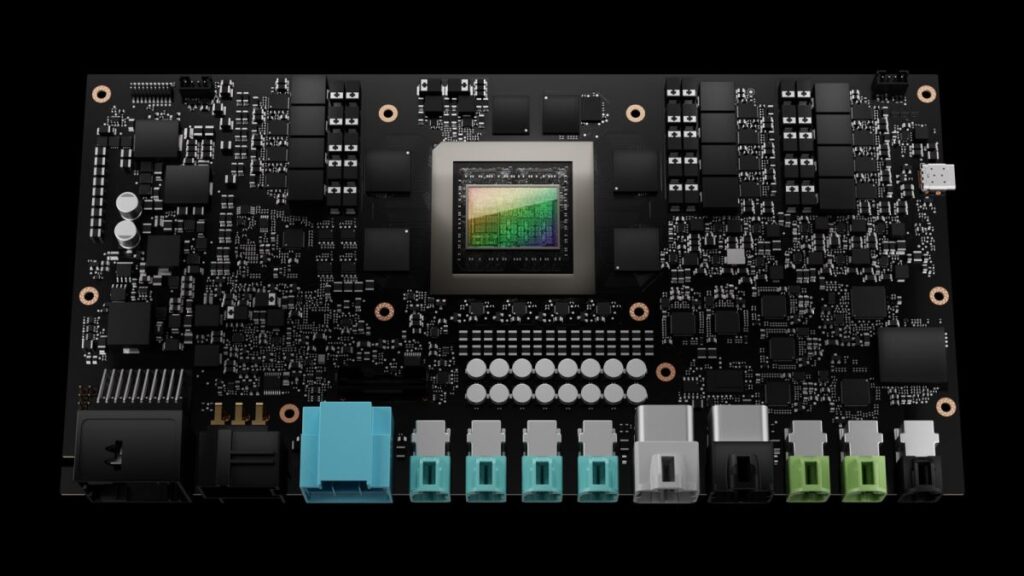 nvidia drive thor