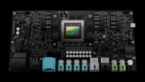 NVIDIA เปิดตัว DRIVE Thor รวมศูนย์คอมพิวเตอร์ในรถยนต์ที่รวมคลัสเตอร์ อินโฟเทนเมนท์ การขับขี่อัตโนมัติ และการจอดรถ ไว้ในระบบเดียวที่ประหยัดต้นทุน