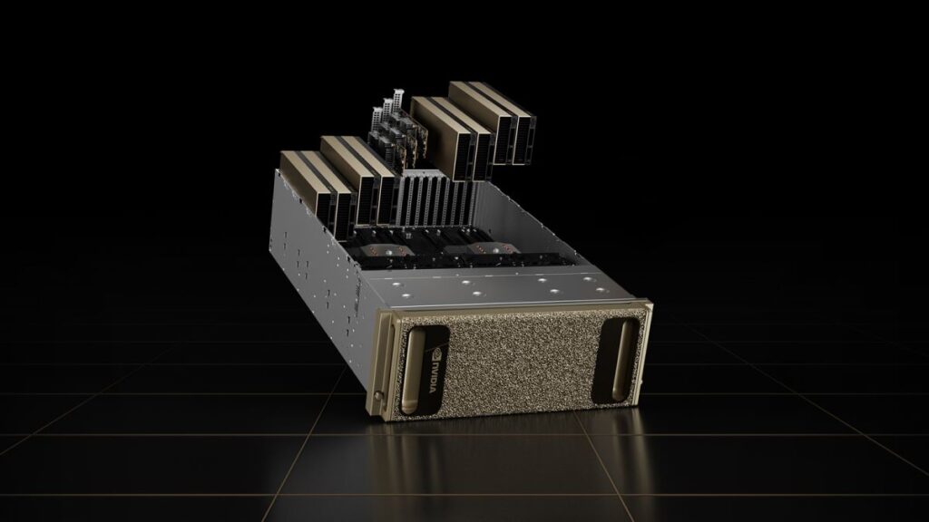 nvidia ovx powered by ada lovelace gpu architecture