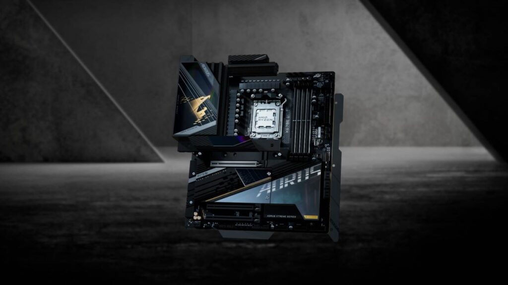 AORUS B650E B650 Cover