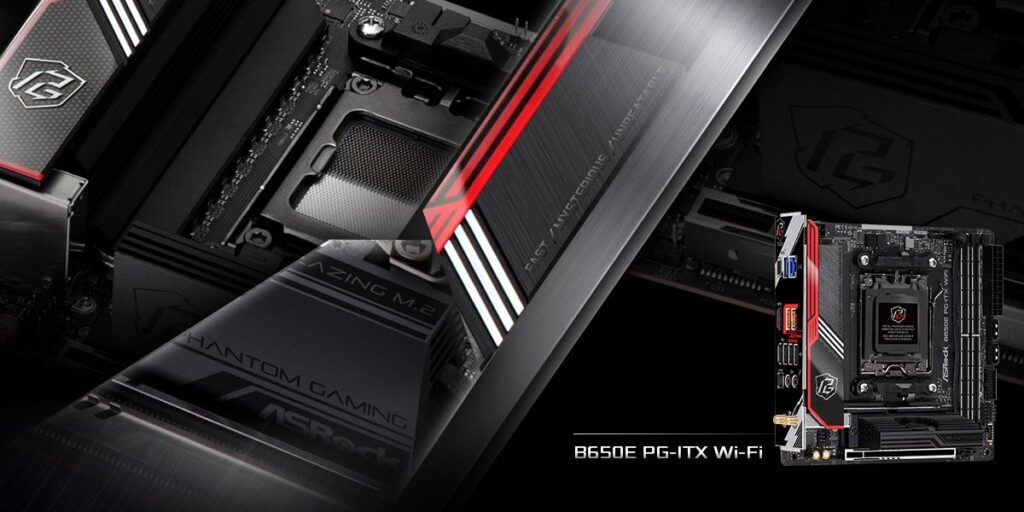 ASRock B650E B650 PG ITX