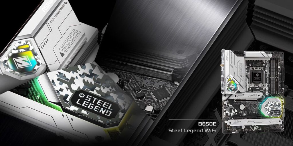 ASRock B650E B650 Steel Lagend