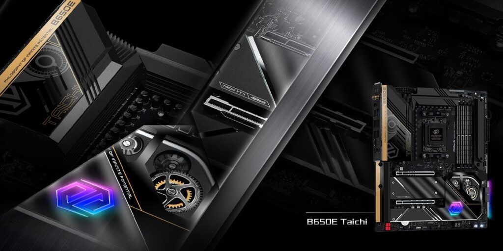 ASRock B650E B650 Taichi