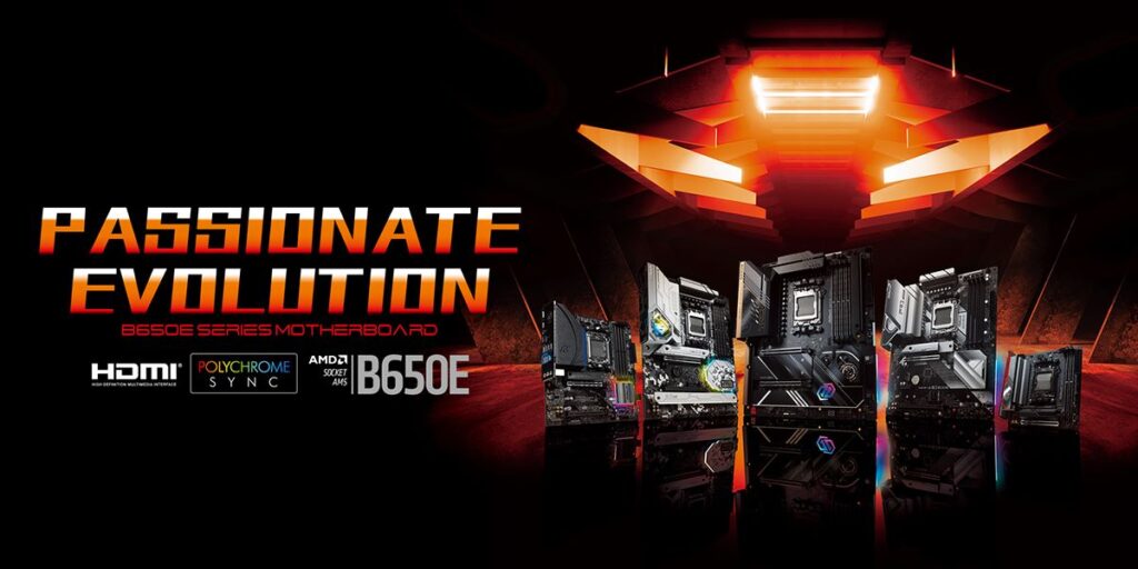 ASRock Launches B650EB650 Motherboard Series with Evolutionary Design B6...