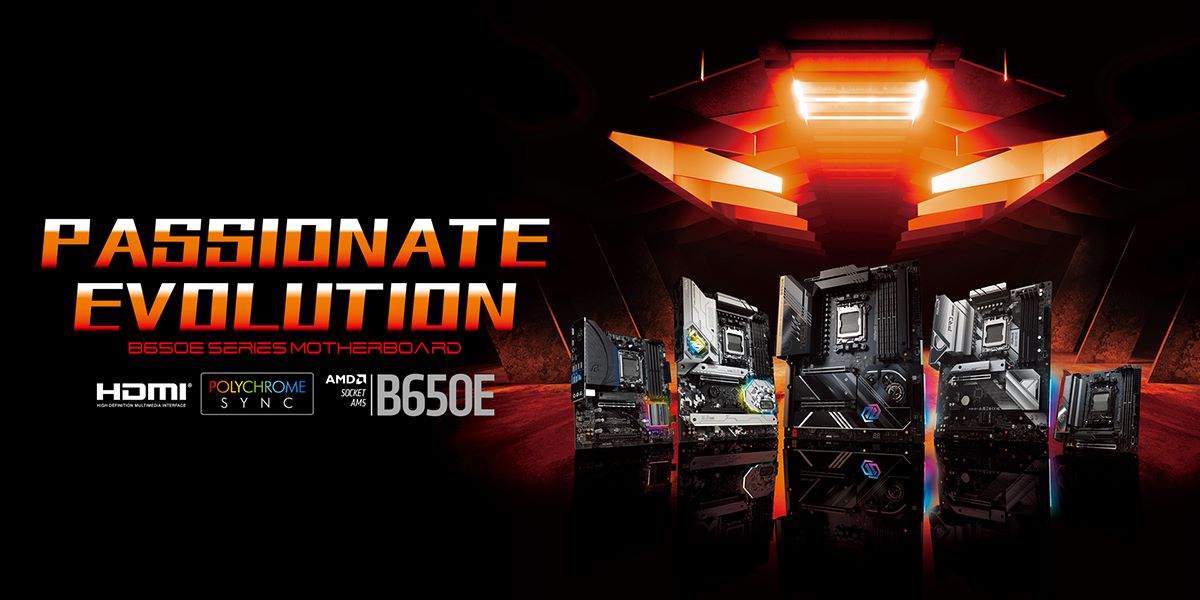 ASRock Launches B650EB650 Motherboard Series with Evolutionary Design B6...