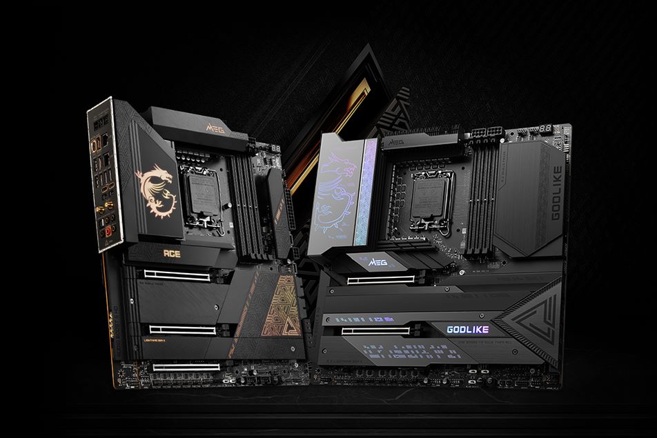 เมนบอร์ด MSI Z790 และโปรเซสเซอร์ Intel® Core™ เจนเนอเรชั่น 13 มาถึงแล้ว! 4 MEG Series