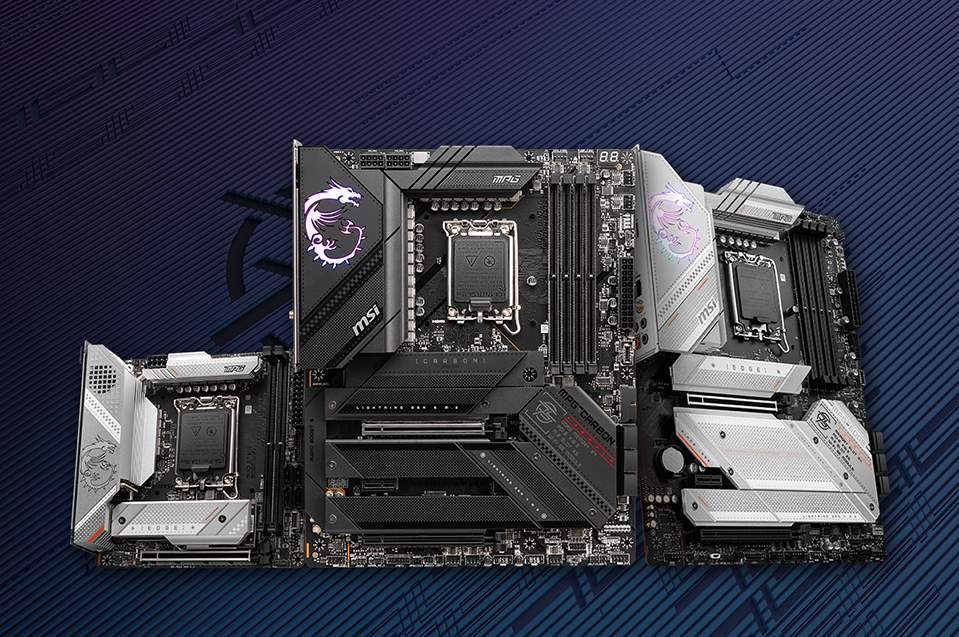 เมนบอร์ด MSI Z790 และโปรเซสเซอร์ Intel® Core™ เจนเนอเรชั่น 13 มาถึงแล้ว! 5 MPG Series