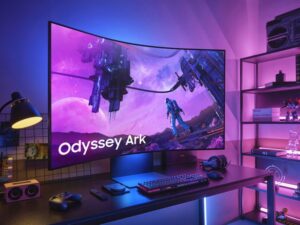 ซัมซุงเปิดตัว Odyssey Ark เกมมิ่งมอนิเตอร์สุดล้ำ ที่ช่วยยกระดับประสบการณ์การเล่นเกมให้เหนือชั้นกว่าเดิม