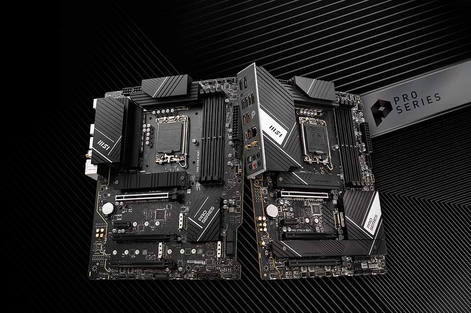 เมนบอร์ด MSI Z790 และโปรเซสเซอร์ Intel® Core™ เจนเนอเรชั่น 13 มาถึงแล้ว! 7 PRO Series