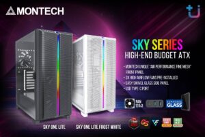 Ascenti เปิดตัวเคส Montech Sky One Lite เคส ATX ระดับ Hi-End ในราคาสุดคุ้ม