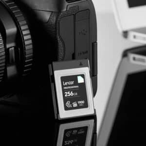 Lexar เปิดตัว CFEXPRESS TYPE B DIAMOND Series ที่เร็วที่สุดในโลก