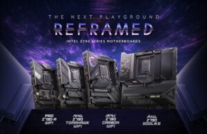 เมนบอร์ด MSI Z790 และโปรเซสเซอร์ Intel® Core™ เจนเนอเรชั่น 13 มาถึงแล้ว!