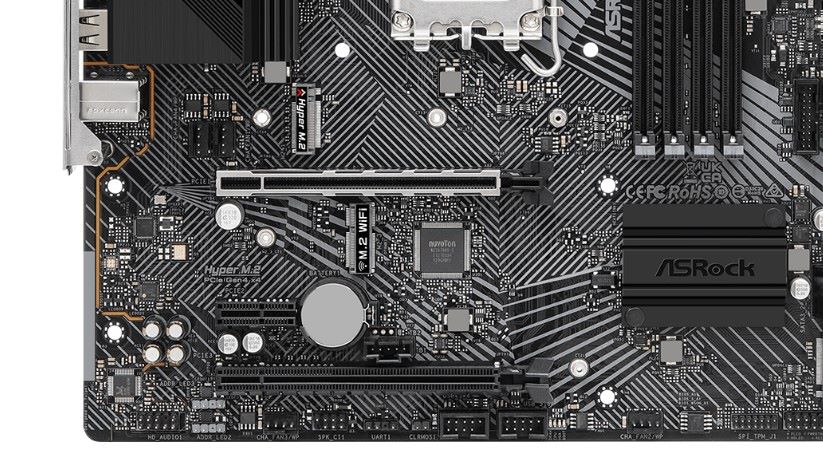 5 ASRock Z790M PG slot