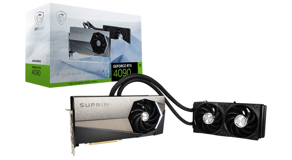 GeForce RTX 4090 SUPRIM LIQUID X 24G