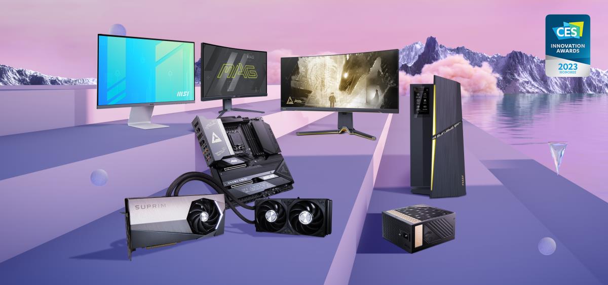 MSI X CES 2023 Innovation Awards