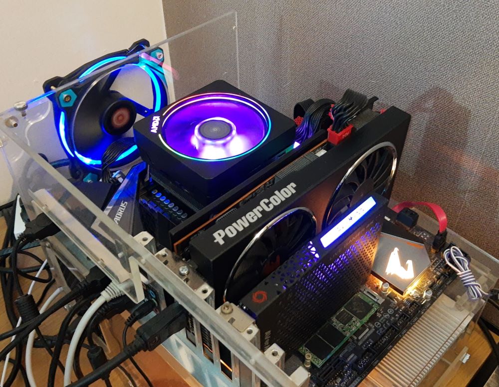 Test CPU: Ryzen 7 2700X (8C/16) , Ryzen 7 5800X (8C/16T), Ryzen 9 5900X (12C/24T)
