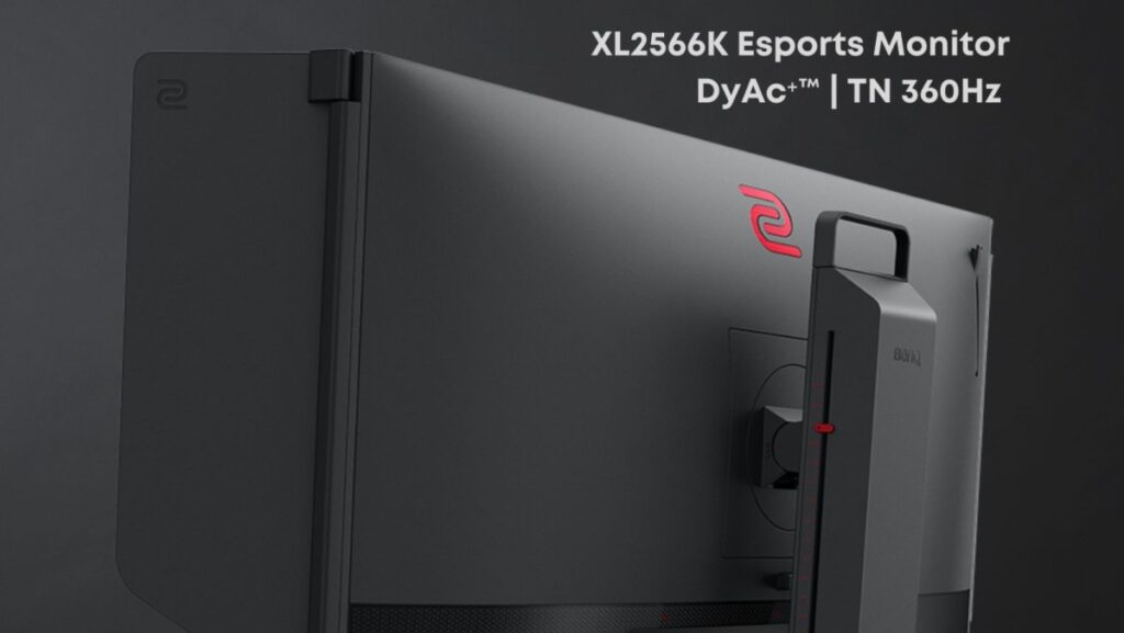 Picture ZOWIE Announces The First 360Hz TN Gaming Monitor XL2566K