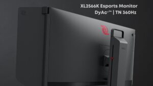 ZOWIE เปิดตัวเกมมิ่งมอนิเตอร์ XL2566K รุ่นแรกที่ใช้เทคโนโลยี TN 360Hz DyAc⁺™ มอบประสบการณ์ FPS ขั้นสุดสำหรับโปรเพลเยอร์ตัวจริง