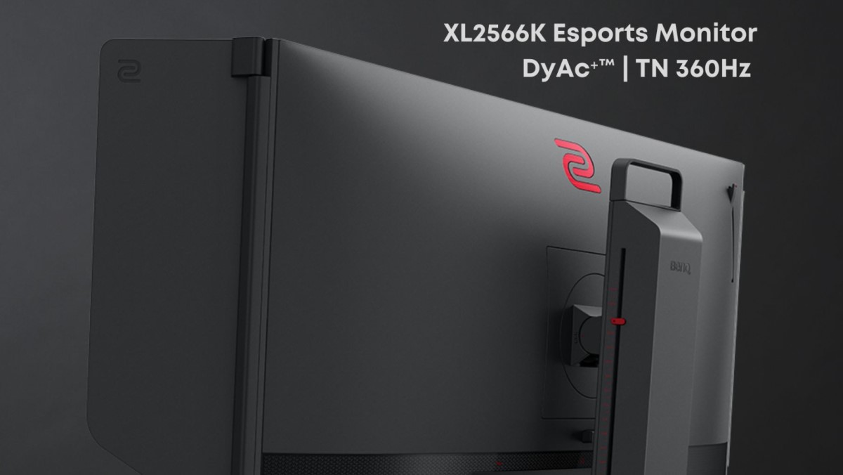 Picture ZOWIE Announces The First 360Hz TN Gaming Monitor XL2566K