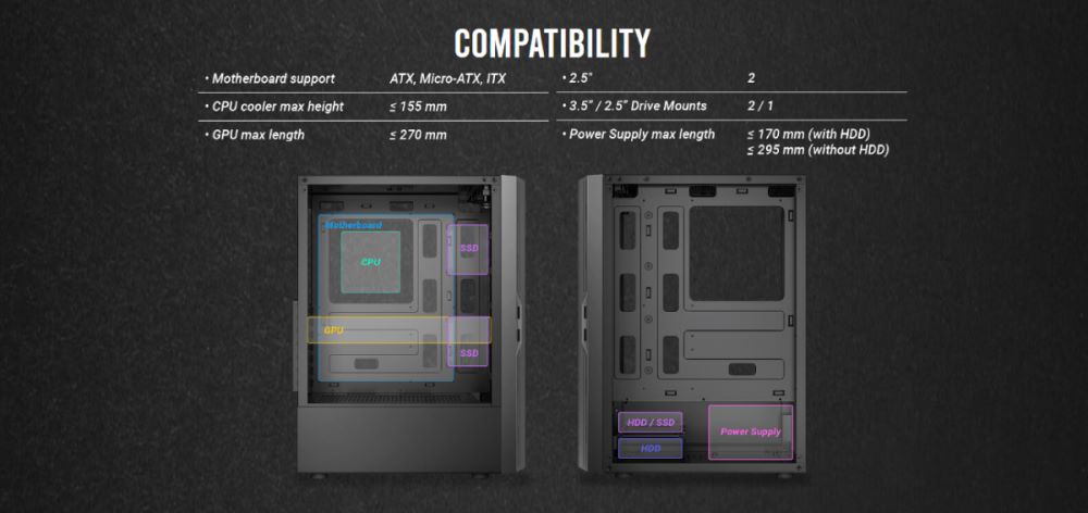 Antec AX20 Elite 6