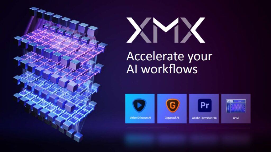 เจาะลึกกราฟิกชิป Intel Arc A-Series สถาปัตยกรรม Xe-HPG (Alchemist) 19 XMX Software Support