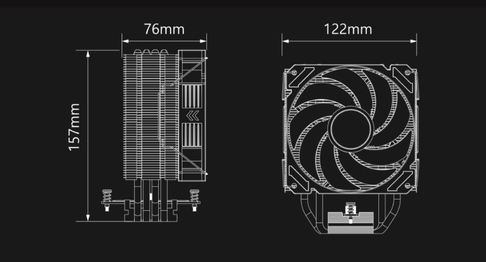 Zalman CNPS9X Black 10