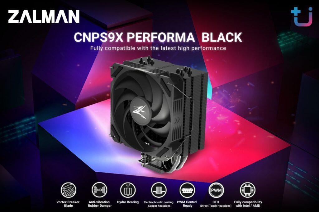 Zalman CNPS9X Black