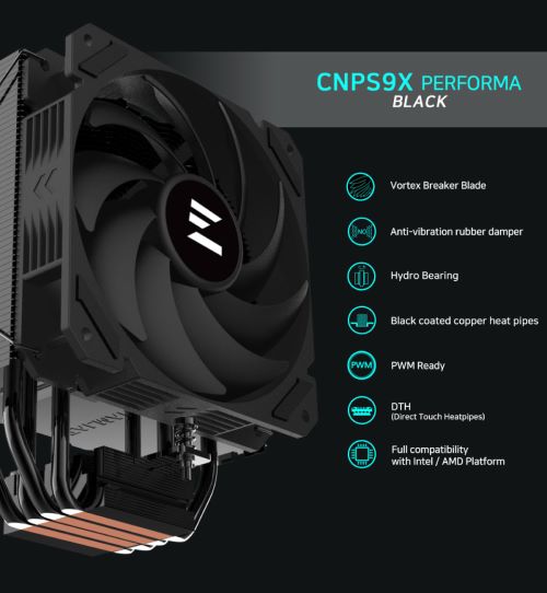 Zalman CNPS9X Black 2