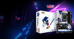 ASRock เปิดตัวเมนบอร์ด B760 Series รวมถึง B760 รุ่นพิเศษ SONIC Special Edition