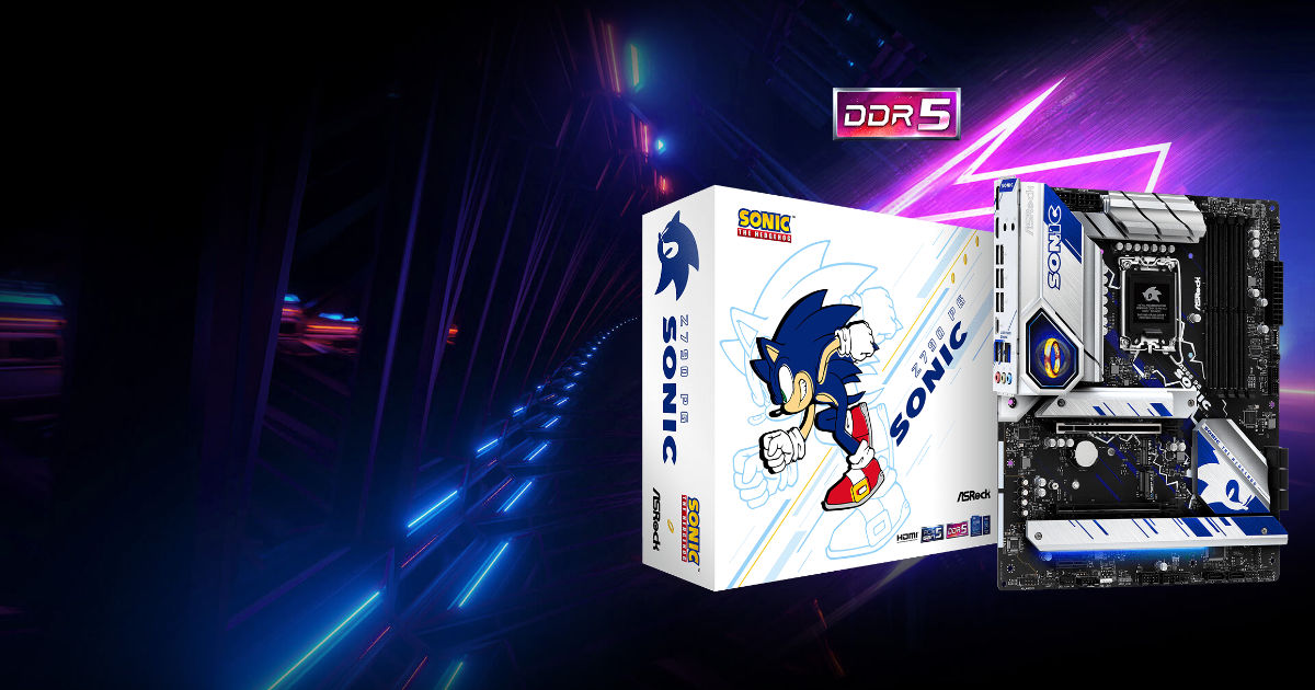 ASRock SONIC Cover
