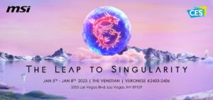 MSI นำเสนอนวัตกรรมใหม่ภายในงาน CES 2023