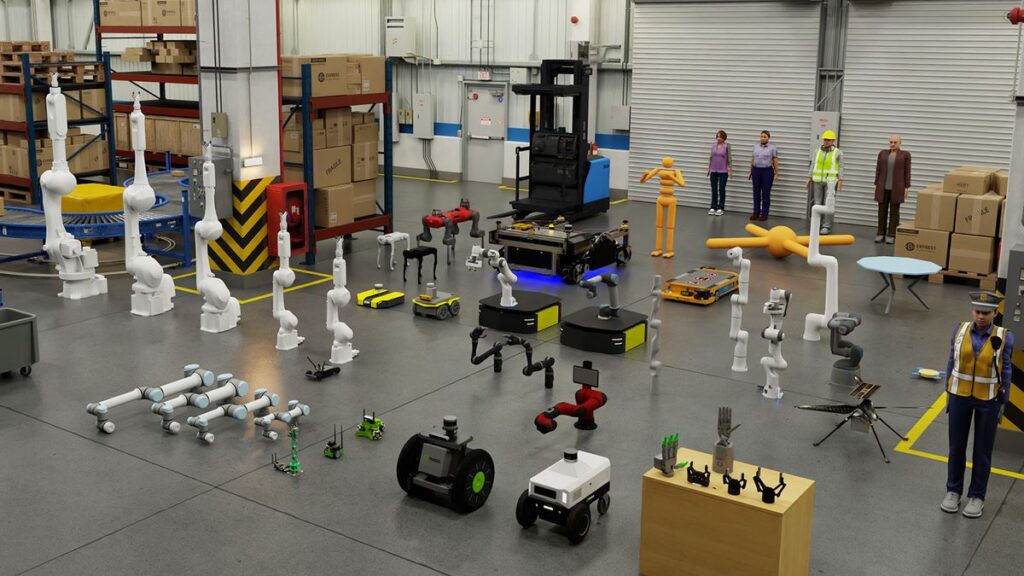 NVIDIA Isaac Robotics Platform